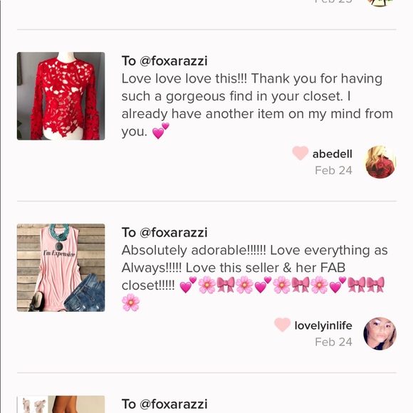 Peekaboo Lace Bell Sleeve Blouse - Red - Picture 7 of 7